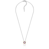 Collana Unoaerre Donna in Argento Ametista 6147 - 6147